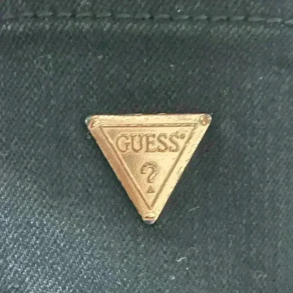 GUESS Shorts W/Copper Studs (No visibles size- measurements in pictures) A92 - Picture 3 of 5